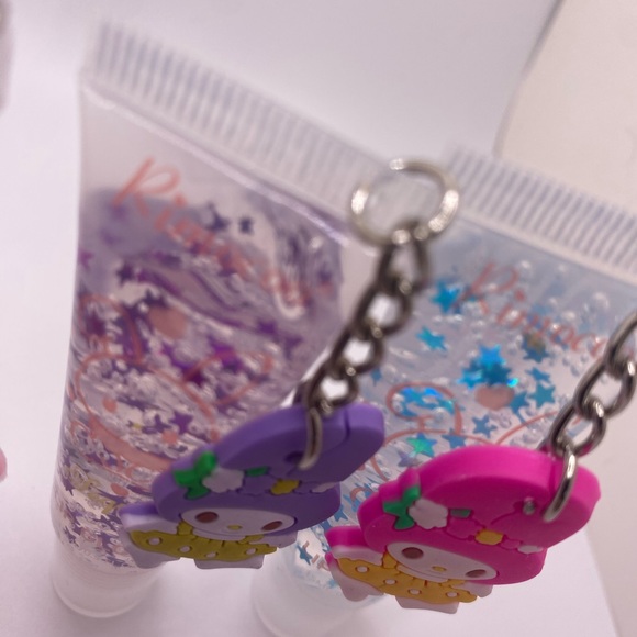 My Melody 6 Pack Glitter Lip Gloss - Color changing- Brand new - Picture 7 of 8